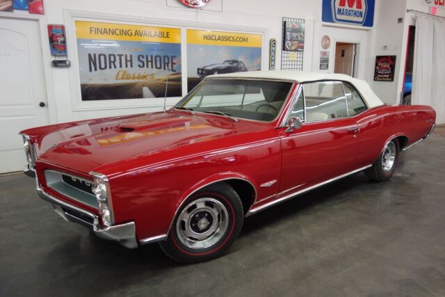 1966 Pontiac GTO -CONVERTIBLE-389 TRI POWER- REAL 242 VIN -5 SPEED - photo 2