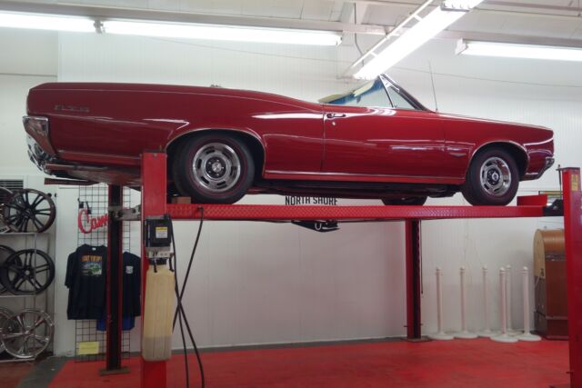 1966 Pontiac GTO -CONVERTIBLE-389 TRI POWER- REAL 242 VIN -5 SPEED - photo 5