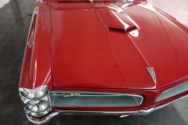 1966 Pontiac GTO -CONVERTIBLE-389 TRI POWER- REAL 242 VIN -5 SPEED - photo 9