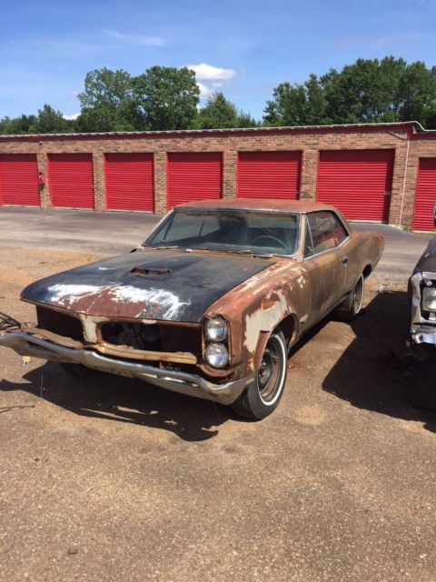 1966 Pontiac GTO Gold on gold 1966 Pontiac GTO