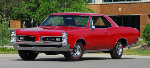 1966 Pontiac GTO GTOAA Gold Best of Show Winner California AIR Tri Power WV 1966 Pontiac GTO Hardtop