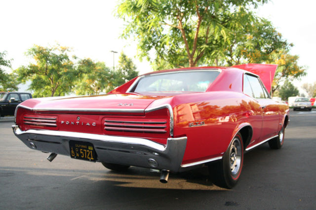 1966 Pontiac GTO Hardtop - photo 13