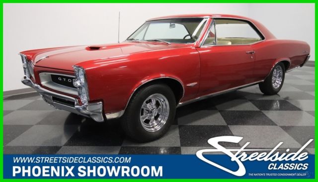 1966 Pontiac GTO Hardtop 1966 Used Manual 1966 Pontiac GTO