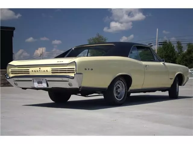 1966 Pontiac GTO - photo 13