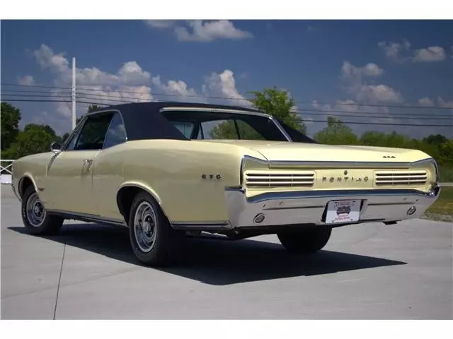 1966 Pontiac GTO - photo 4