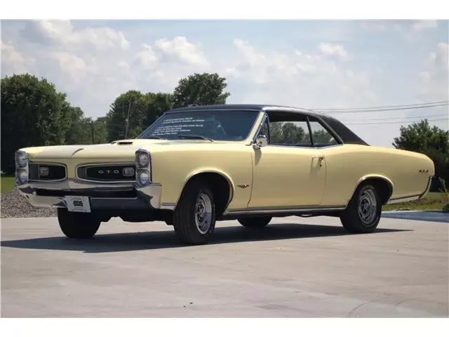 1966 Pontiac GTO - photo 9