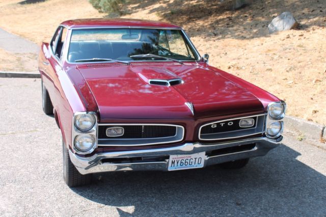 1966 Pontiac GTO - photo 2