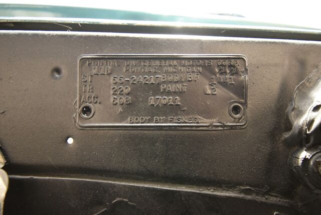 1966 Pontiac GTO -- - photo 10