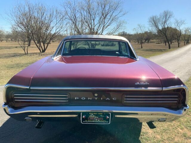 1966 Pontiac GTO hardtop ps pb factory ac 389 Turbo 400 - photo 4