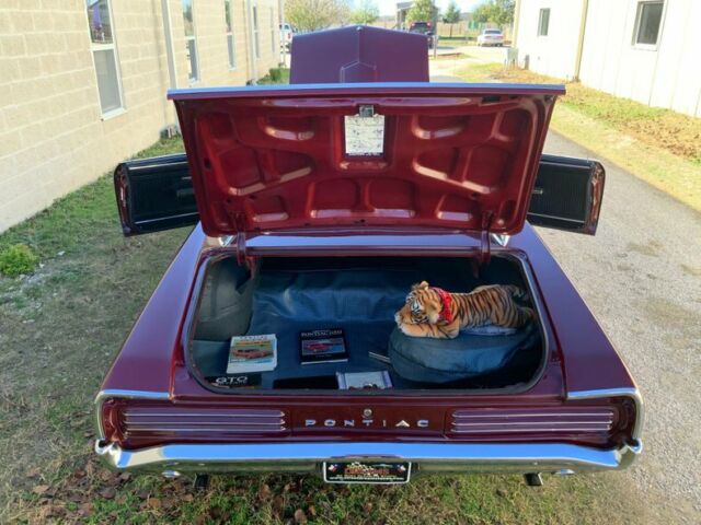 1966 Pontiac GTO hardtop ps pb factory ac 389 Turbo 400 - photo 5