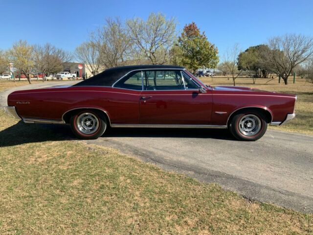 1966 Pontiac GTO hardtop ps pb factory ac 389 Turbo 400 - photo 6