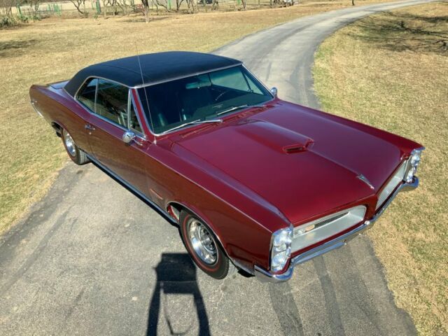 1966 Pontiac GTO hardtop ps pb factory ac 389 Turbo 400 - photo 7