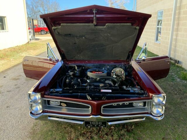 1966 Pontiac GTO hardtop ps pb factory ac 389 Turbo 400 - photo 9
