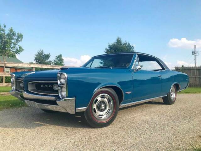 1966 Pontiac GTO Hardtop True Tri Power Car, Munci 4-Speed, PS, Nice and Fun 1966 Pontiac GTO Hardtop