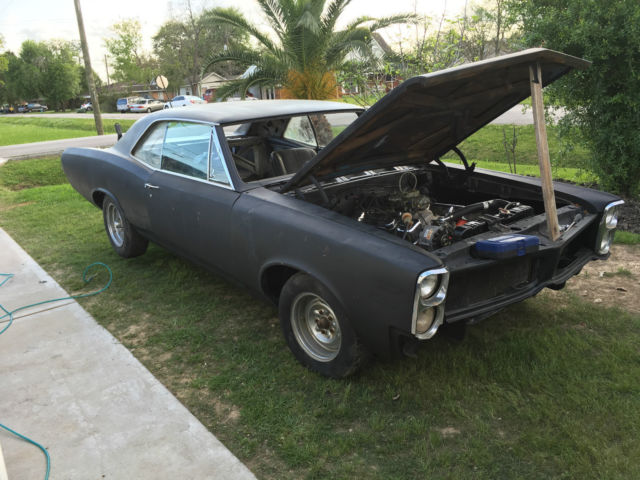 1966 Pontiac GTO Le Mans Tempest 1966 Pontiac Le Mans