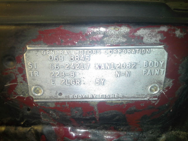 1966 Pontiac GTO - photo 5