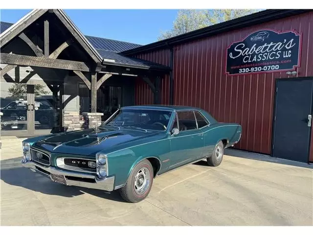 1966 Pontiac GTO, Marina Turquoise with 12,000 Miles available now! 1966 Pontiac GTO GTO