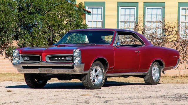 1966 PONTIAC GTO MATCHING ENGINE AND VIN 1966 Pontiac GTO