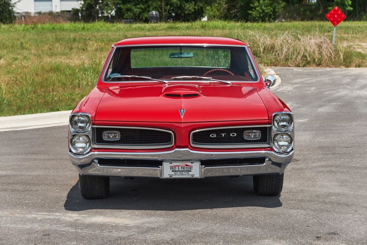 1966 Pontiac GTO Matching Numbers 389, Original Paint - photo 10