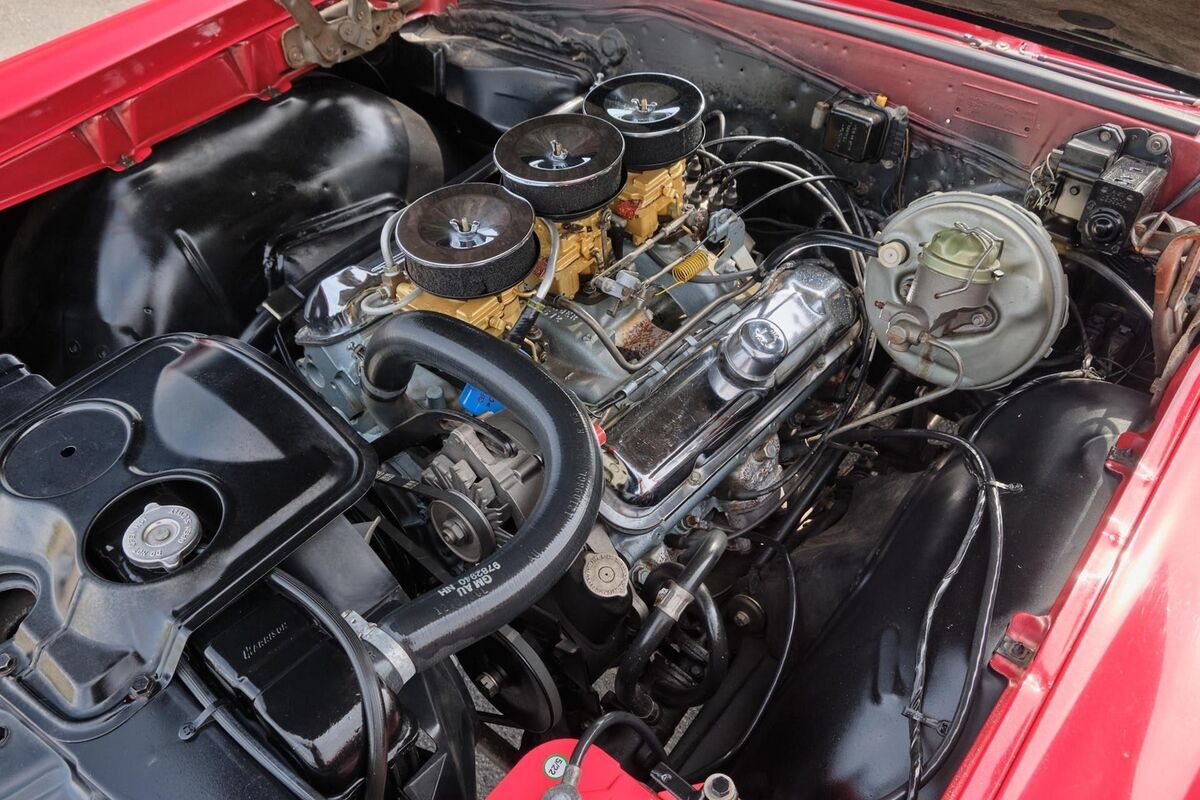1966 Pontiac GTO Matching Numbers 389, Original Paint - photo 13