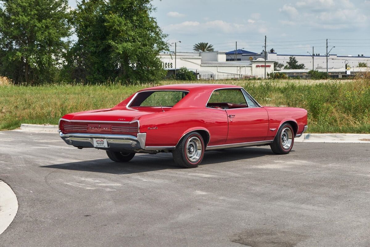 1966 Pontiac GTO Matching Numbers 389, Original Paint - photo 6