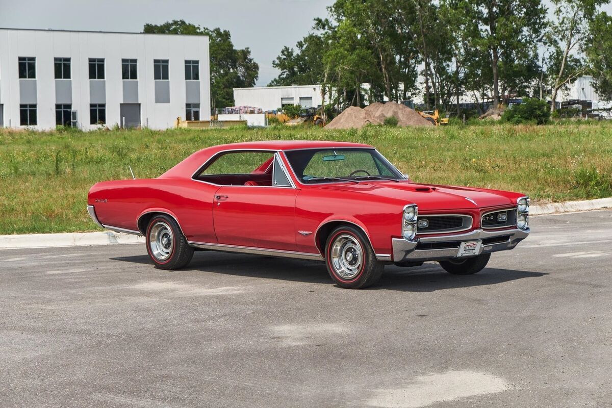 1966 Pontiac GTO Matching Numbers 389, Original Paint - photo 9