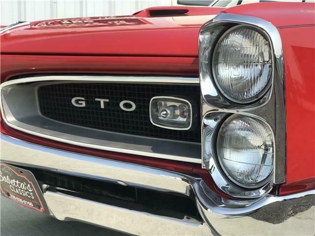 1966 Pontiac GTO -- - photo 9