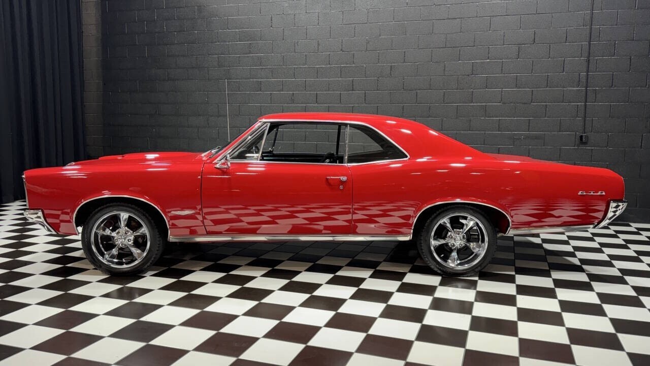 1966 Pontiac GTO NUMBERS MATCHING 389cid 12B - photo 10