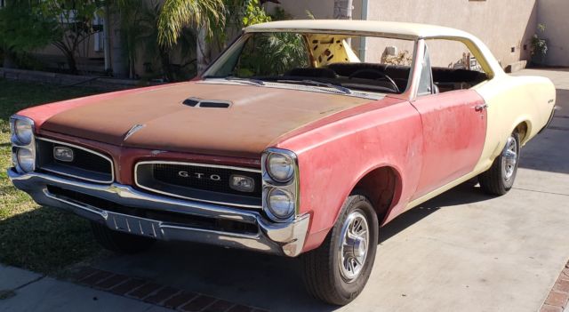 1966 Pontiac GTO 242 Code 2 Door Hardtop - photo 2