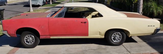 1966 Pontiac GTO 242 Code 2 Door Hardtop - photo 4