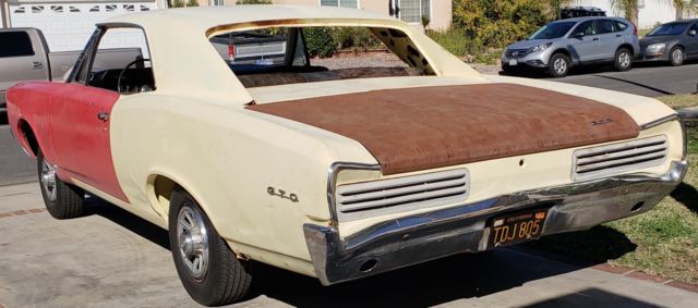 1966 Pontiac GTO 242 Code 2 Door Hardtop - photo 5