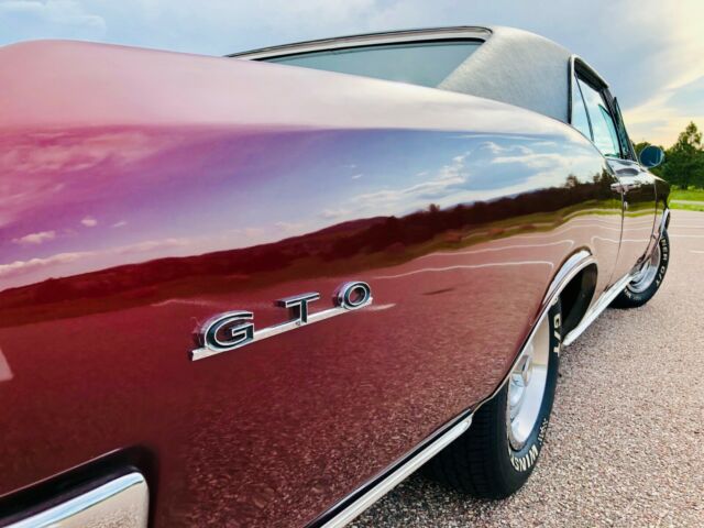 1966 Pontiac GTO Tri-Power - photo 11