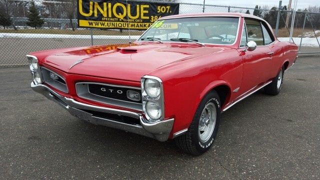 1966 Pontiac GTO, real 242 code@ ! TRADES/OFFERS? 1966 Pontiac GTO 2dr Hardtop