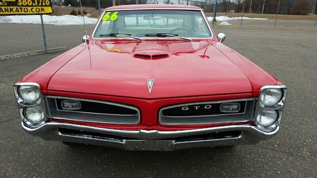 1966 Pontiac GTO 2dr Hardtop - photo 3