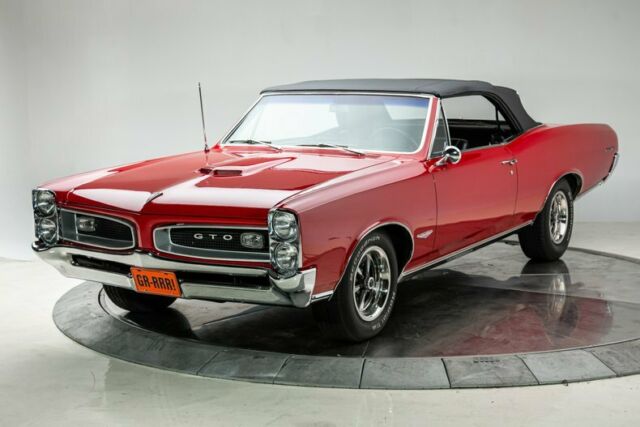 1966 Pontiac GTO Red 1966 Pontiac GTO --