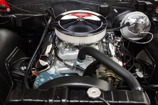 1966 Pontiac GTO Red/Black Auto PS PB PT PHS - photo 5