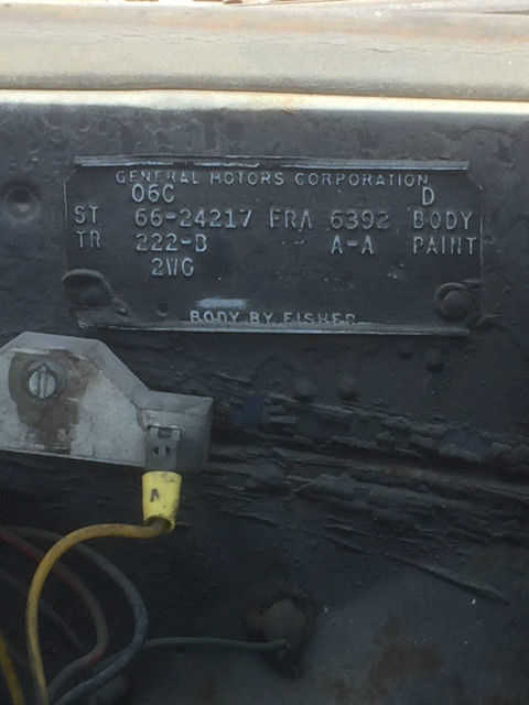 1966 Pontiac GTO GTO - photo 6