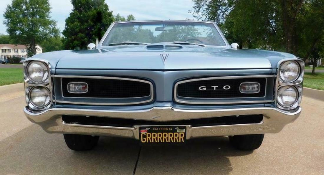 1966 Pontiac GTO - photo 12