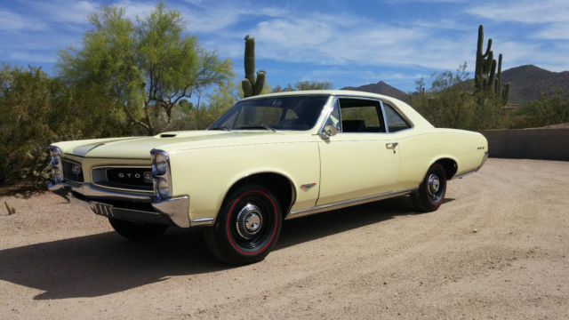 1966 Pontiac GTO GTO