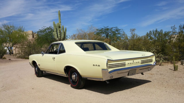 1966 Pontiac GTO GTO - photo 6