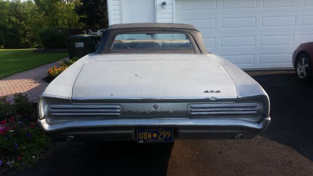 1966 Pontiac GTO Convertible - photo 11