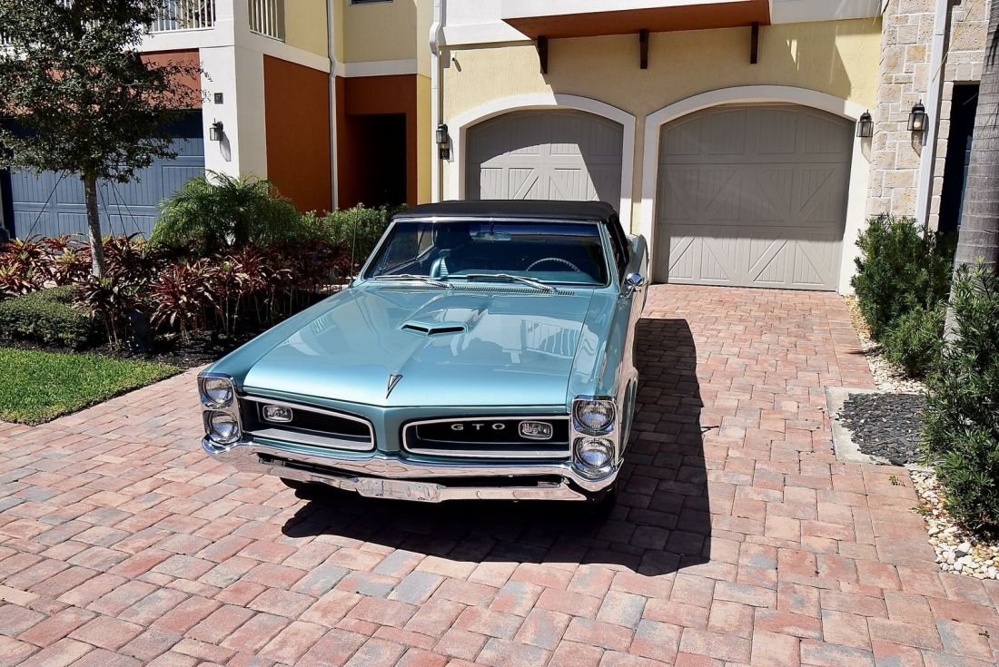 1966 Pontiac GTO Convertible 242 Tri Power - photo 10