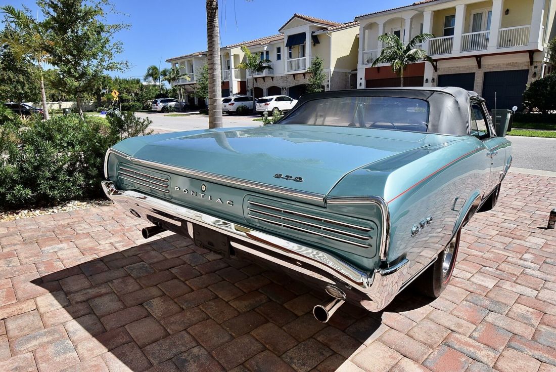 1966 Pontiac GTO Convertible 242 Tri Power - photo 12