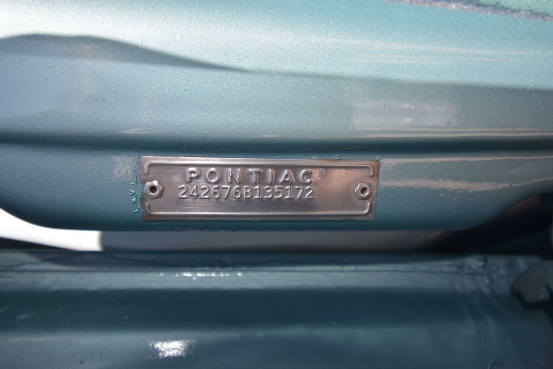 1966 Pontiac GTO Convertible 242 Tri Power - photo 13