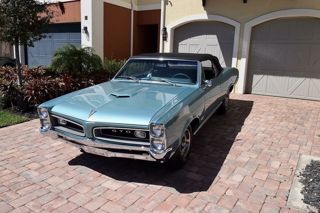 1966 Pontiac GTO Convertible 242 Tri Power - photo 2