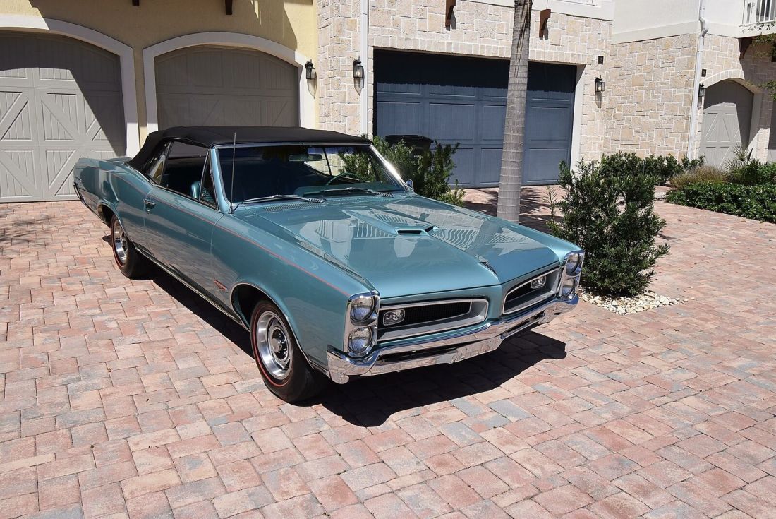 1966 Pontiac GTO Convertible 242 Tri Power - photo 4