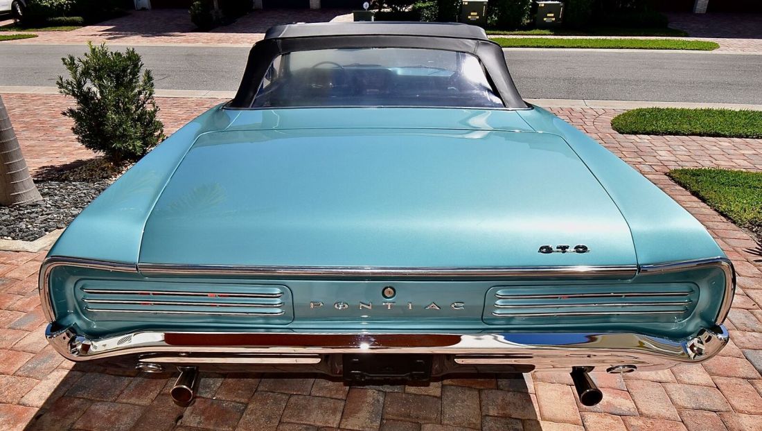 1966 Pontiac GTO Convertible 242 Tri Power - photo 6