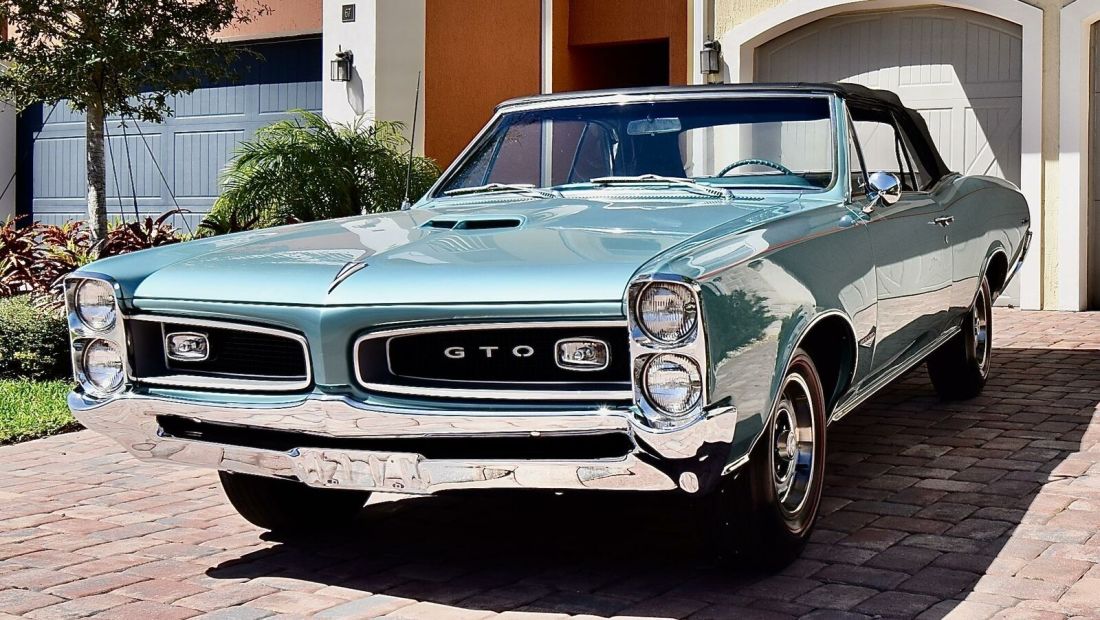 1966 Pontiac GTO Convertible 242 Tri Power - photo 7