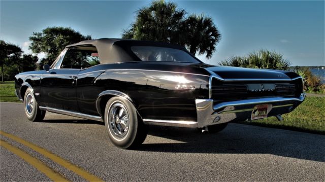 1966 Pontiac GTO Convertible
