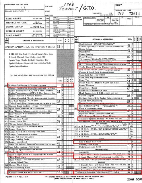 1966 Pontiac GTO Convertible - photo 13